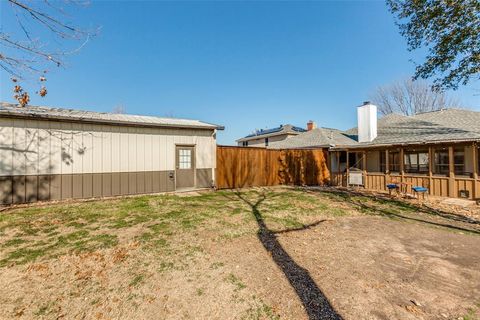 A home in Sachse