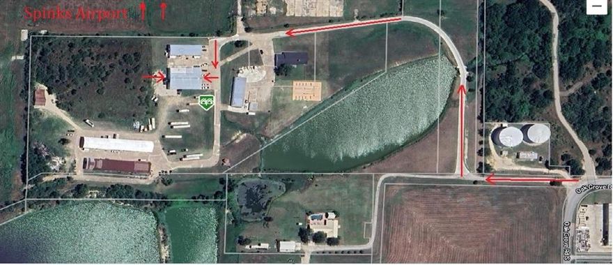 Location-Space-Affordability: This 8,900 sq. ft. building is a part of 21-acre-Heavy-Industry property, is adjacent to Spinks Airport and is about 2 miles from I-35W. Current uses of the overall property include shops for carpentry, automotive, truck maintenance, office building, and storage. Prior uses of this warehouse were for metal fabrication and diesel truck repair. The surrounding land may be used for extra storage. This vacant building has two bathrooms, two airconditioned-heated rooms that may be used as offices or break rooms, and a nearby loading ramp dock. Utilities include City Water, Sewer, and Electricity. Internet is also available using satellite dishes. Recent improvements of this industrial park consisted of 18-foot concrete driveway, fencing, and a Fire Hydrant.