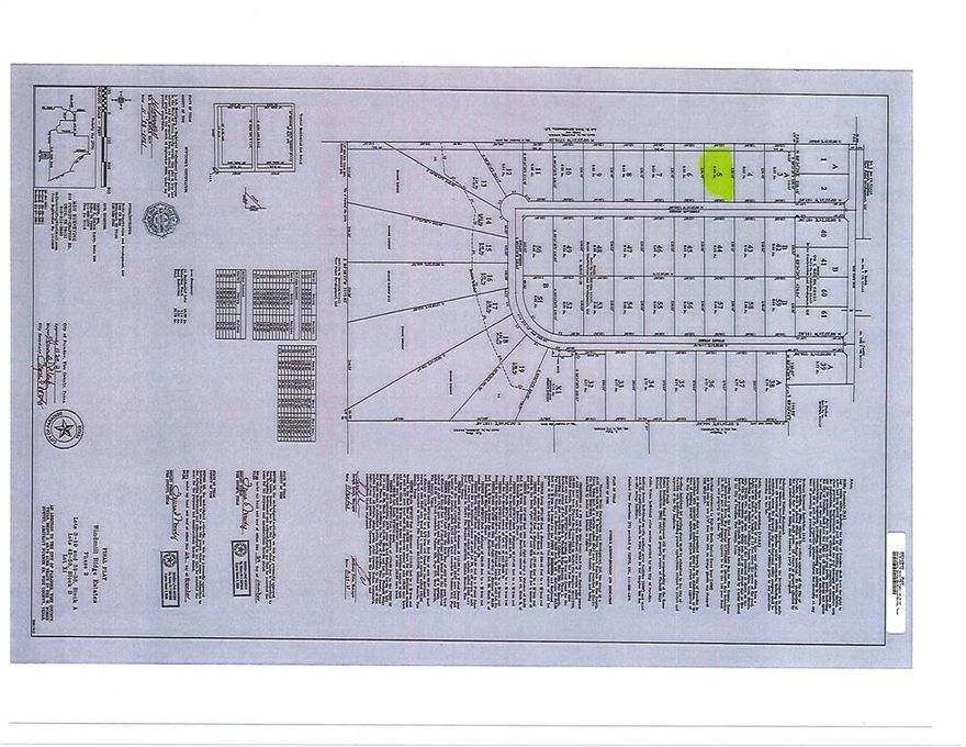 Shepherd Custom Homes can build your dream home in Windmill Ridge Estate! It is located off Hwy 114 and Old Towne Road in Paradise! No HOA-but deed restricted. One residence per tract & no subdividing of tracts. The minimum sq ft for a house is 2000 sq ft. No temporary dwellings of any kind to be placed on property. Barns & shops are allowed if made of new materials and trimmed to go with the house. Paradise ISD is A- rating school district! Small town living just 30 minutes from Fort Worth Alliance! Lot will be city water but septic will be needed. Call today!