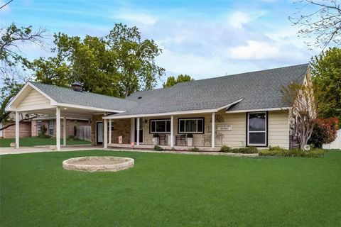 Photo of 614 W 4th Street, Justin, TX 76247 (MLS # 21132797)