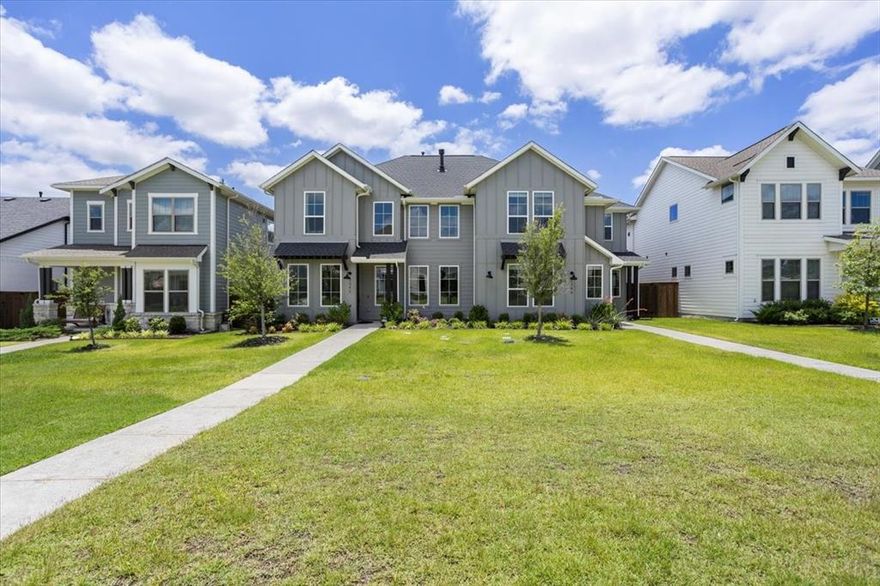 Discover the perfect blend of sophistication and community at 2240 Drake Street, nestled in the heart of Walsh. This thoughtfully designed home offers elevated living with modern finishes, spacious interiors, and an abundance of natural light. Located in one of the most sought-after master-planned 
communities in Aledo ISD, you’ll enjoy tree-lined streets, miles of walking trails, resort-style pools, a state-of-the-art fitness center, and front-yard maintenance included. From neighborhood events to on-site amenities like a market and coworking space, Walsh offers a lifestyle like no other. Come 
experience where timeless design meets modern Texas living