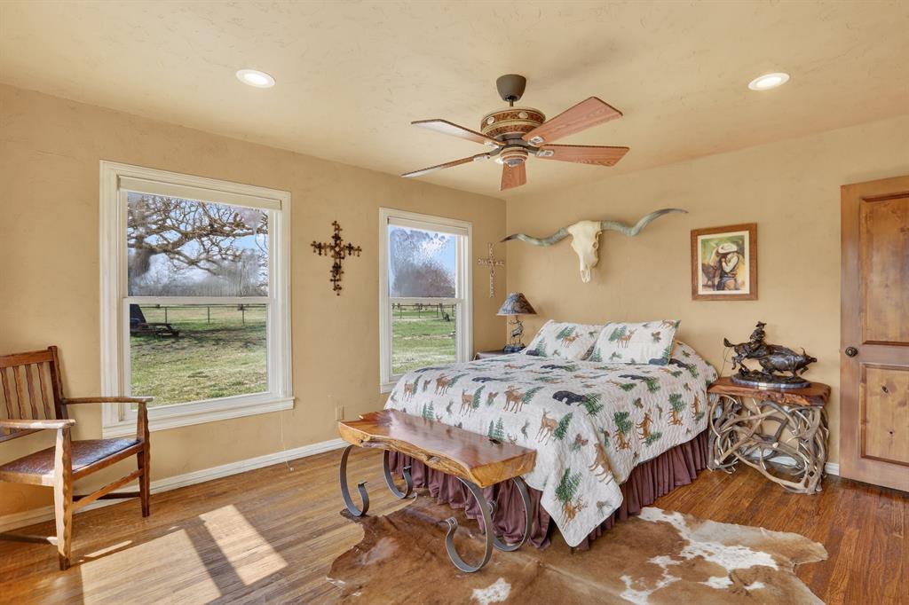 110.003 AB 432 OSCAR F LEVERETT SURVEY - Farm