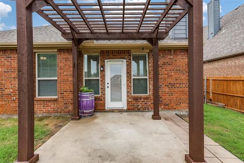 A home in McKinney