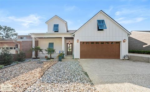 A home in Shreveport