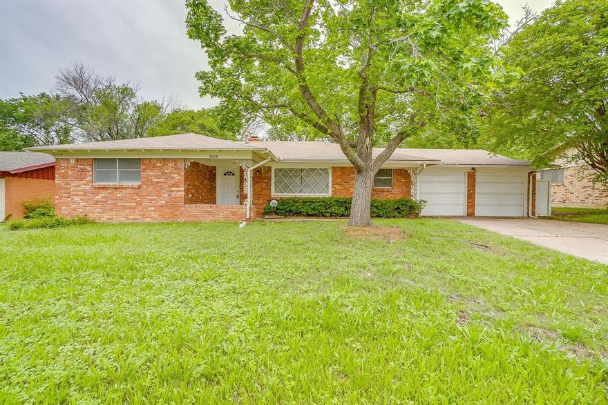 SPECIAL FINANCING AVAILABLE - INQUIRE WITH AGENT! Located on the far east side of Fort Worth, this 3-bedroom, 2 full bath home presents a great opportunity for buyers seeking value and potential. Recent improvements include a newly repaired foundation and updated plumbing, offering peace of mind and a strong starting point for your vision. The home features a functional layout with plenty of space to customize and make it your own—ideal for investors or homeowners ready to add personal touches. Perfectly positioned between Fort Worth and Dallas, this property offers convenient access to both cities while being just minutes from Arlington. Enjoy nearby entertainment and attractions, including games and events featuring the Dallas Cowboys and Texas Rangers, as well as endless fun at Six Flags Over Texas. Situated in an established neighborhood with easy access to shopping, dining, and major highways, this property combines location and opportunity. Being sold as-is, it’s a great chance to bring your ideas and unlock its full potential.Completed foundation repair.