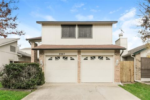 A home in Garland