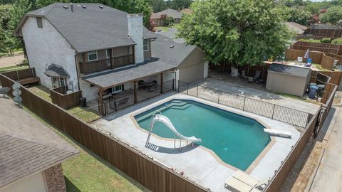 A home in Garland