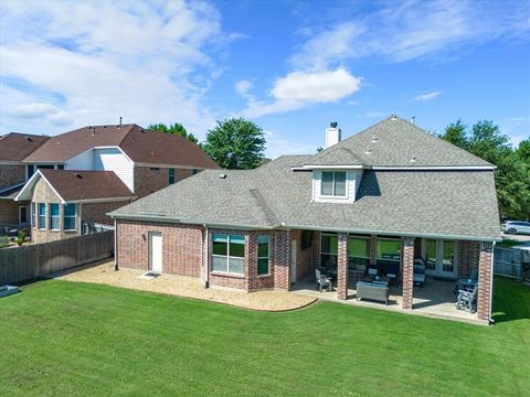 A home in Mansfield