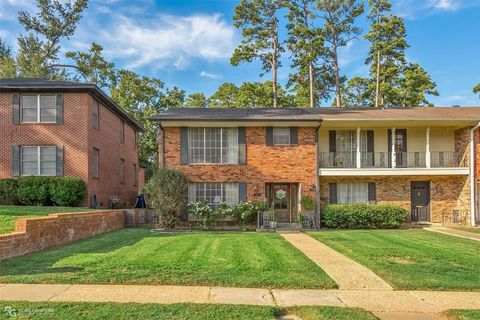 A home in Shreveport