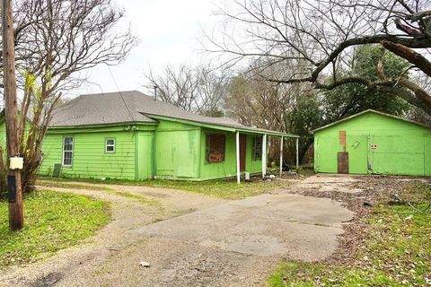 A home in Dallas