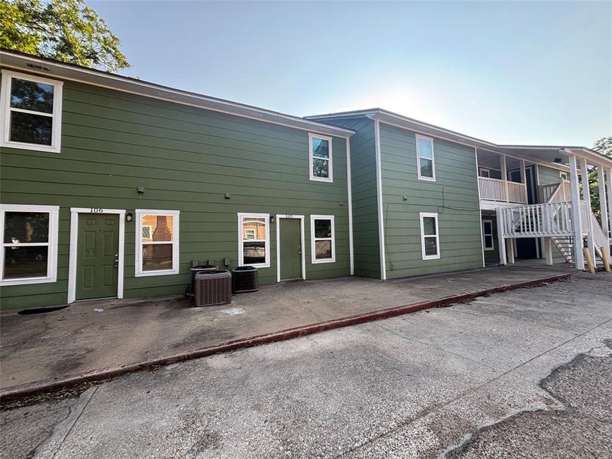 9 UNIT INVESTMENT PROPERTY - 2600 Grim Ave. is a 9-unit investment property, soon to be fully leased. This is a great opportunity to cash flow a 9-unit property centrally located in Waco that has been updated over the past few years. The roof was replaced approximately 6 years ago. Insulation and exterior siding was replaced approximately 4 years ago. The exterior was painted approximately 4 years ago. As tenants have changed over, interiors have been updated. Over the last 6 years several HVAC units have also been replaced. Reach out today to schedule a showing and to request further details!