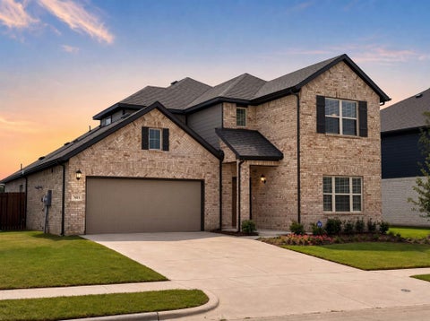 Photo of 7601 Santolina Drive, Denton, TX 76226 (MLS # 21376992)
