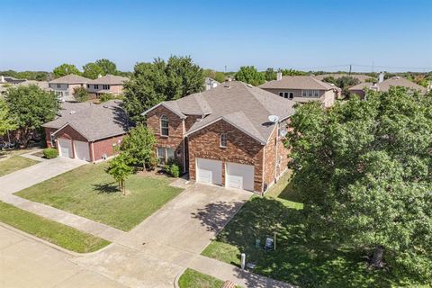 A home in Forney