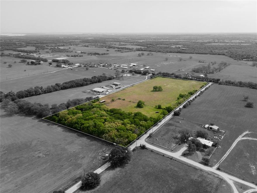 Discover the perfect blend of potential and natural charm on this 17-acre AG-exempt property nestled in Wise County. Whether you're a developer, investor, or simply dreaming of your own slice of Texas, this land is your blank canvas. Surrounded by a natural treeline that offers both privacy and scenic beauty, the flat, open landscape is build-ready and ideal for a custom home, weekend retreat, working ranch, or even a multi-residence development. The level terrain simplifies construction, making it cost-effective and flexible for various plans.Located just 20 minutes from Bridgeport Lake, you'll enjoy quick access to fishing, boating, and outdoor recreation. And with Downtown Fort Worth less than an hour away, you get the tranquility of country living without sacrificing convenience. Utilities are nearby, and the AG exemption already in place provides valuable tax advantages. This is Texas land done right—versatile, accessible, and full of promise for whatever your next chapter holds.