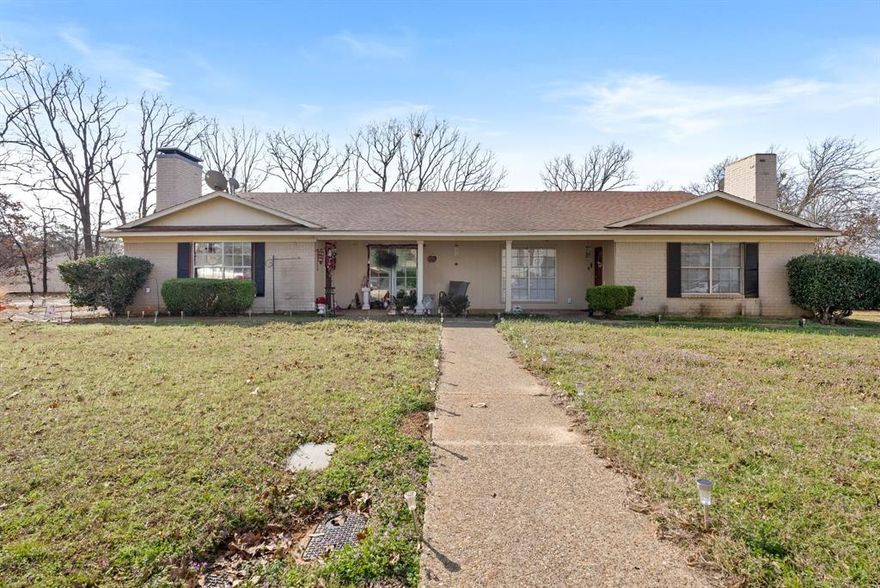 Don't miss your chance to own this excellent investment opportunity in Tyler! This fully-occupied duplex offers immediate income potential with a strong rental history. Each side features approximately 1,573 square feet with a well-designed 3-bedroom, 2-bathroom layout, providing comfortable living spaces that consistently appeal to tenants. Both units offer spacious living areas. The functional floor plans include generous bedrooms, ample storage, and wide carports for each unit. The property is individually metered with tenants responsible for their own utilities. The owner currently covers yard maintenance, taxes, and insurance, making management straightforward and predictable. With both sides fully leased and a rent increase effective May 1, this is a true turnkey investment opportunity from day one. Positioned in a central location close to shopping, dining, schools, and major thoroughfares, this duplex combines location, layout, and consistent occupancy. Reach out today to secure this fantastic rental portfolio opportunity!