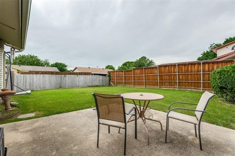 A home in Garland