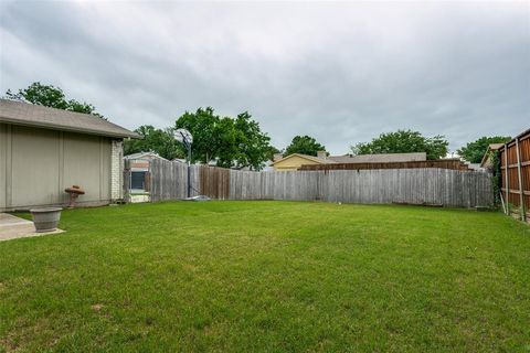 A home in Garland