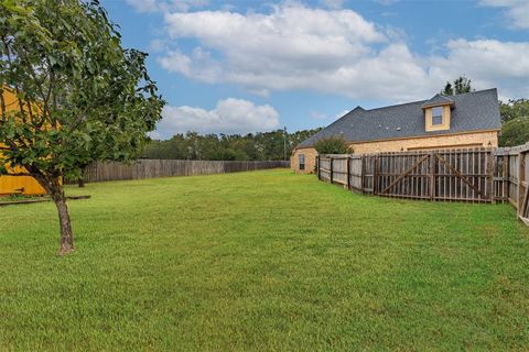 A home in Weatherford