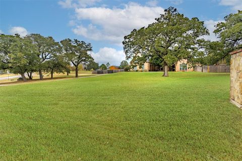 A home in Weatherford