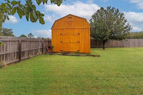 A home in Weatherford