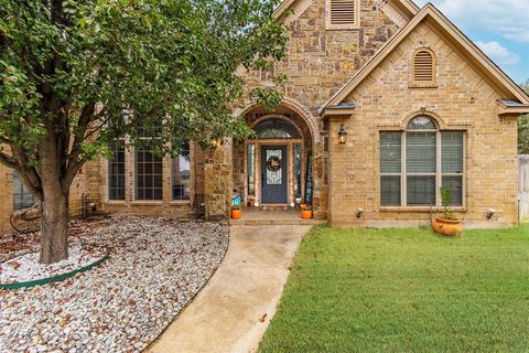 A home in Weatherford