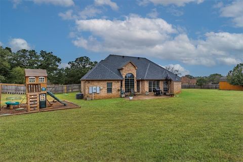 A home in Weatherford