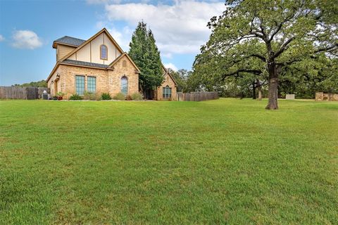 A home in Weatherford