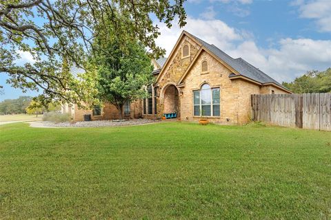 A home in Weatherford