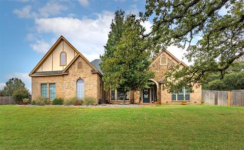 A home in Weatherford