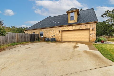 A home in Weatherford