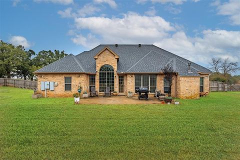 A home in Weatherford