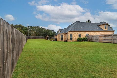 A home in Weatherford