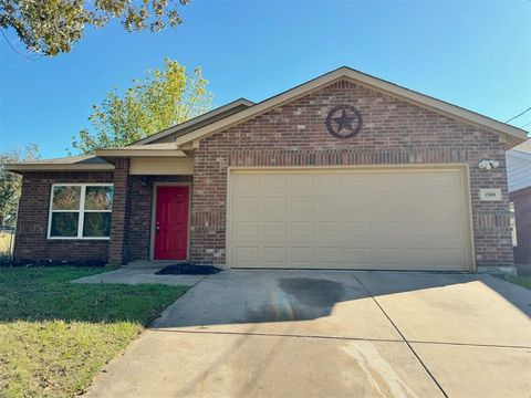 A home in Weatherford