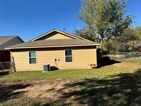 A home in Weatherford