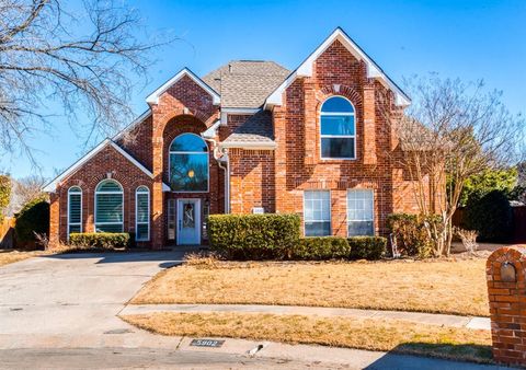 A home in McKinney