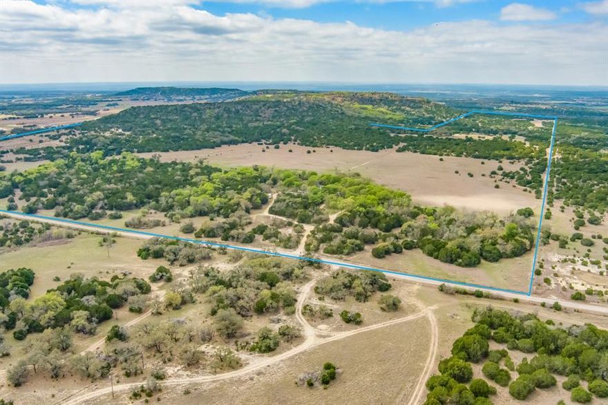 This 221.31 acre ranch is ideally located on a paved county road.  It is in close proximity to Copperas Cove, Ft. Hood, and Lampasas.  Austin can be reached in just over an hour. 
 The property is full of potential.  It features open acreage as well as heavily wooded portions for a private feel.  Kempner Water Supply runs onto the property.  There is also electricity, a well, and septic.  
 The cover on the ranch consists of cedar, elm, live oak, mesquite, along with with native brush and grass. There are multiple tanks, the perimeter is fenced in barbed wire and the property is currently ag exempt.  
 The property includes three mobile homes, a cabin, and a late 1800's farm house.  There is also a small set of pens.  
 This property can be utilized for ranching, hunting and recreation, a weekend getaway or for building your dream home.