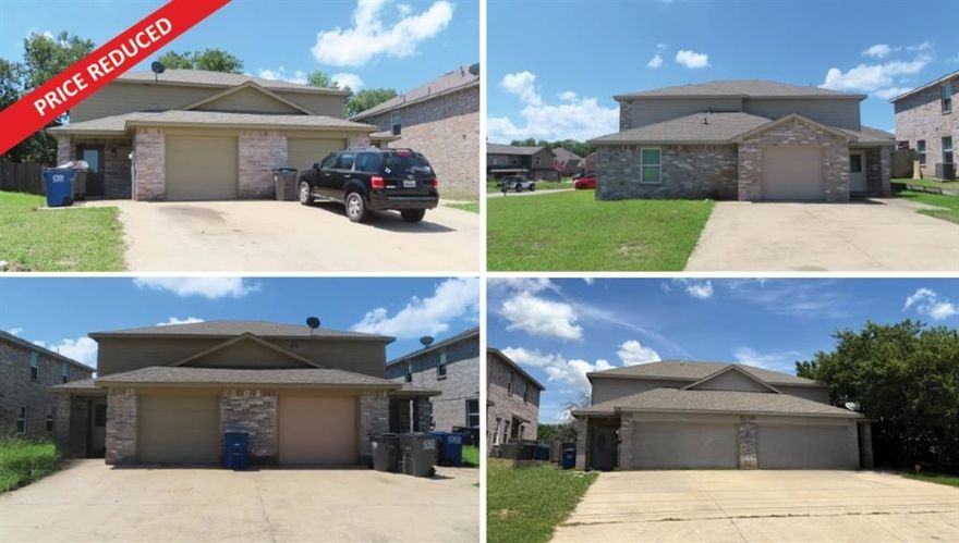 Vanguard Real Estate Advisors is pleased to present the exclusive opportunity to purchase the Princeton Duplexes located in Princeton, Texas. This investment opportunity totals 11 units spread over 5.5 duplexes, all of which are part of a larger stand-alone subdivision, these average a spacious 1,650 square feet and are situated one mile north of Highway 380. The two-story duplex rental units were constructed in 2014, each with four bedrooms and two and a half bathrooms with the exception of one unit being a three bedroom configuration.

The Princeton Duplexes can benefit from a new investor making light interior renovations to the units and increasing occupancy in order to further enhance revenue. Upon a future exit, the Property provides investors the flexibility either to sell homes individually at full market or retail value to capitalize on the strong Duplex and Townhome demand or to exit as a rental portfolio. 

Call us to schedule a tour.