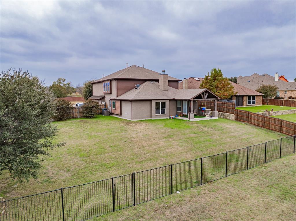 Marine Creek Ranch Add - Residential