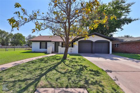 A home in Abilene