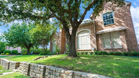 A home in Irving