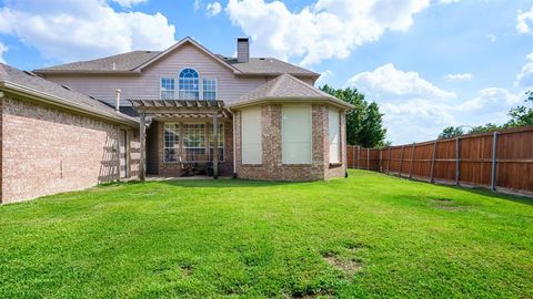 A home in Irving