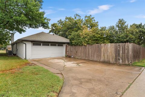 A home in Plano