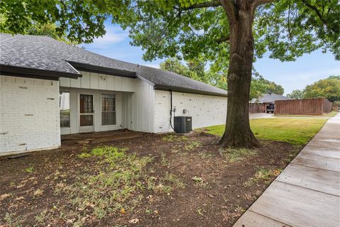 A home in Plano