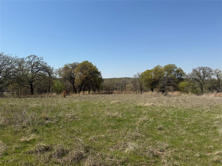 With over a full acre of blank canvas property to build your dream home on, this cul de sac lot provides all you can imagine. Equipped with mature trees, a beautiful north scenic view, and an ideal location on the front for your future homesite. Located within the recognized Springtown ISD school district, The Ranches At Valley View East is a beautiful development to carry out your next home vision.