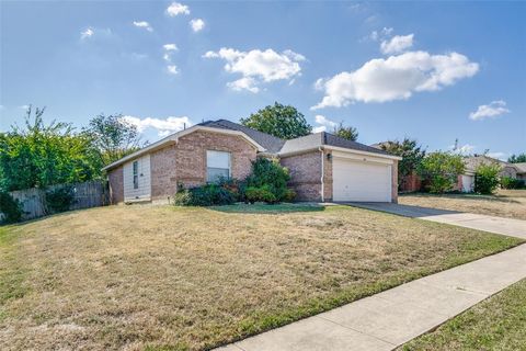 A home in Burleson