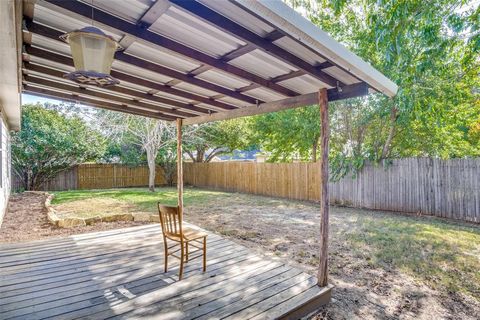 A home in Burleson