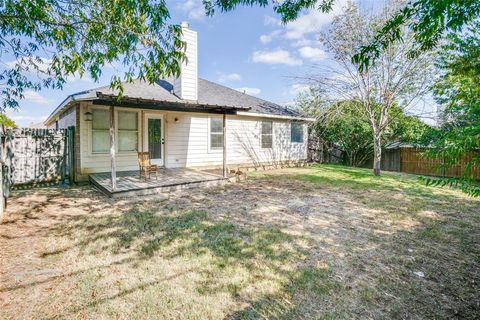 A home in Burleson