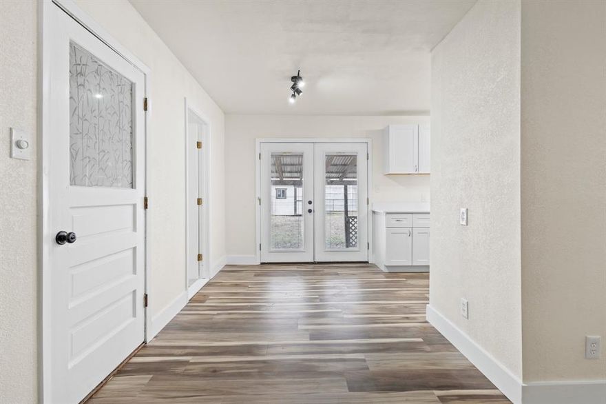 Welcome to 712 Pine St in Hurst, Texas — a beautifully fully renovated 3-bedroom, 1.5-bath home that’s truly move-in ready. This home has been thoughtfully updated from top to bottom with modern finishes and quality craftsmanship throughout.

Enjoy brand-new luxury vinyl plank (LVP) flooring that flows seamlessly through the living spaces, creating a fresh and contemporary feel. The kitchen has been completely refreshed with new cabinets and new countertops, offering both style and functionality for everyday living and entertaining.

Both bathrooms have been fully remodeled and feature new showers, new toilets, new faucets, and updated finishes, giving them a clean, modern look. Every detail has been considered, with all new fixtures throughout the home, adding a cohesive and updated design.

Perfectly situated in a desirable Hurst neighborhood and zoned to great Hurst ISD schools, this home offers both modern comfort and an excellent educational environment. With convenient access to shopping, dining, parks, and major highways, this home truly has it all.

Don’t miss the opportunity to own a completely renovated home in a sought-after community — schedule your showing today!