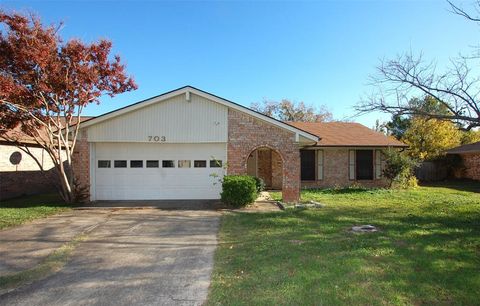 A home in Forney