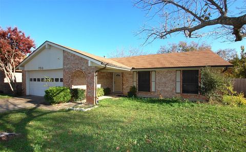 A home in Forney